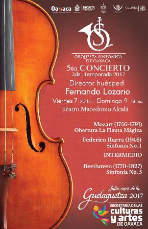 Cierra temporada la Orquesta Sinfónica de Oaxaca