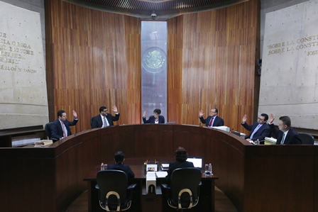 Ordena TEPJF a Sala Especializada emitir nueva resolución sobre difusión de promocionales de Moreno Valle