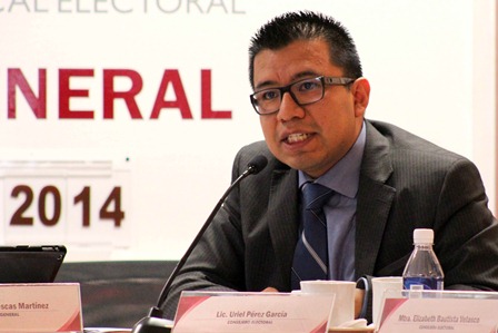 Inicia registro para integrar el Servicio Profesional del IEEPCO