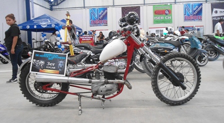 Con exhibición de motos fomentan inversiones para Huajuapan, Oaxaca