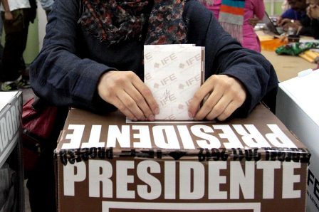 Segunda vuelta electoral, transición hacia la democracia en América Latina: CEIGB