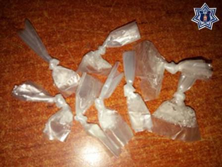 Detienen a sujeto en posesión de ocho dosis de droga en Huajuapan de León