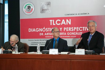 Frente a renegociación del TLCAN
