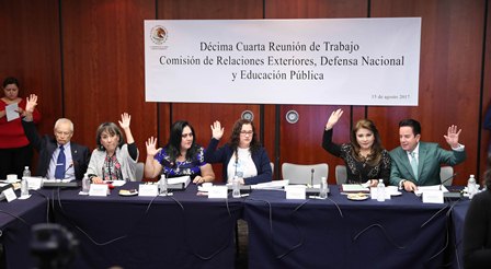 Rechazan senadores y diputados pretensión de EU de imponer aranceles a México