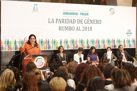 Piden legisladoras avanzar en el principio de paridad y eliminar violencia política de género