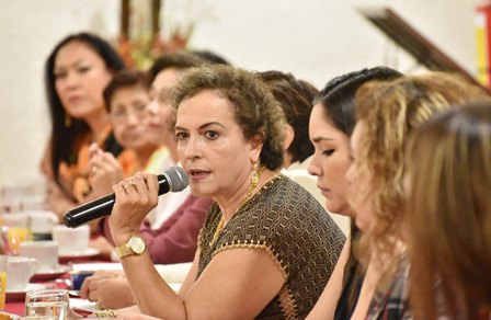 Trabajo Legislativo ha logrado acciones a favor de las mujeres: García Fernández