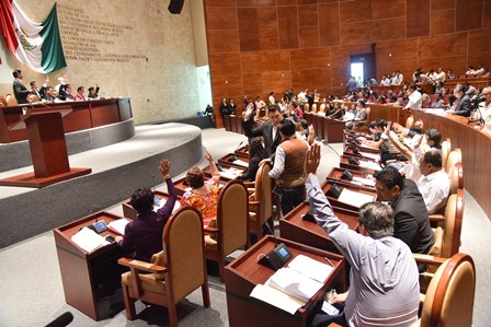 Aprueba 63 Legislatura de Oaxaca Plan Estatal de Desarrollo 2016-2022