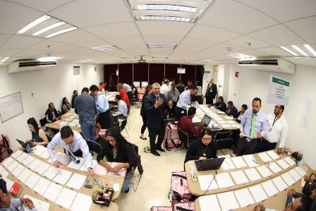 Inicia Sala Regional Toluca recuento de casillas de elección para la gubernatura del EDOMEX