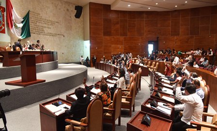 Congreso de Oaxaca elimina fuero