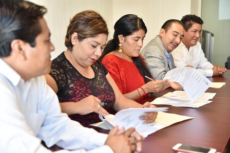 Acuerdan diputados de Oaxaca eliminar fuero