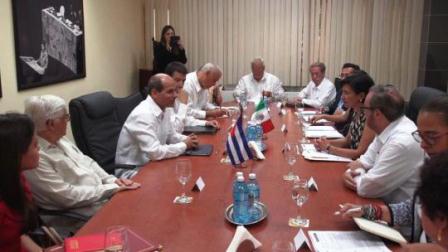 Refrendan México y Cuba compromiso de colaboración bilateral