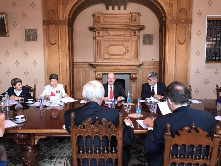 Celebran México y Rusia XII reunión del Mecanismo de Consultas Políticas