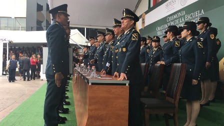 Egresan 47 oficiales de la Escuela Militar de Odontología