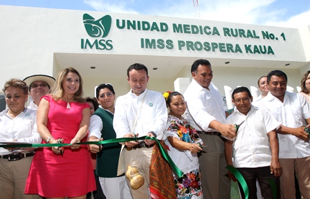 Amplía IMSS 40 por ciento las clínicas rurales para llevar salud a comunidades marginadas