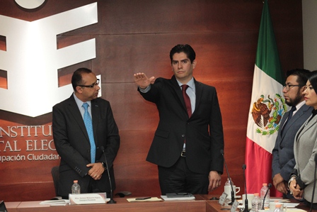 Designa órgano electoral de Oaxaca al titular de la Secretaría Ejecutiva