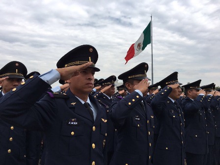 Ceremonia de Graduación del Colegio del Aire y de Clases de Transmisiones