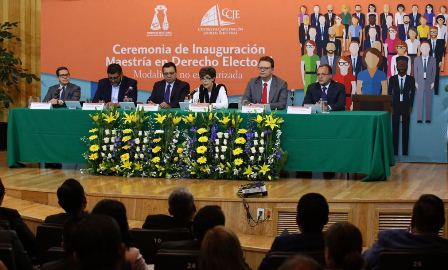 Juzgadores con más especialización, tendrán una mejor aptitud para afrontar los retos: Otálora Malassis