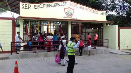 Inician clases en el cien por ciento de las escuelas de Oaxaca: IEEPO