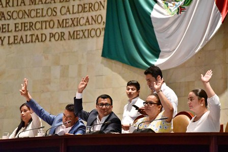 Trabajo Legislativo por una justicia pronta y expedita en Oaxaca