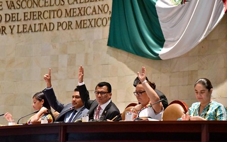 Garantizan diputados de Oaxaca derechos de la mujer en participación política