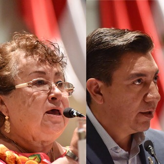 Piden Virginia Calvo y Manuel León que IEEPO vigile inicio de ciclo escolar
