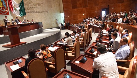 Amplía Legislatura plazo de convocatoria para integración de Comisión de Selección