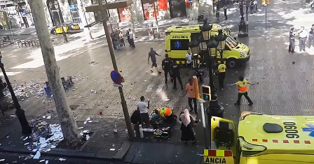 Condena México el atentado terrorista en Barcelona, España