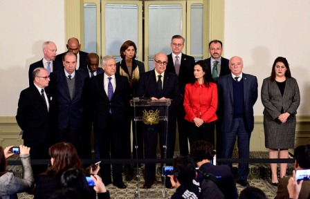 Emiten países de las américas Declaración de Lima sobre situación en Venezuela