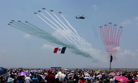 Realizará SEDENA Espectáculo Aéreo “Centenario de la Constitución”