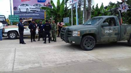 Aseguran tres motocicletas durante operativo en Tuxtepec, Oaxaca: SSPO