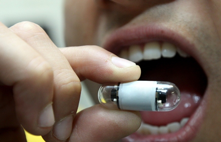 Con cápsula endoscópica, el IMSS detecta enfermedades del aparato digestivo