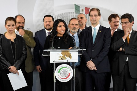 Abandera bloque legislativo reclamo ciudadano por fiscal General de la República: Barrales Magdaleno