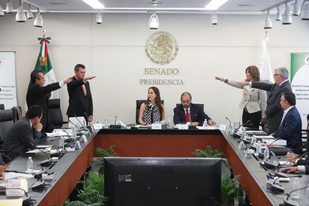 Ratifica Senado nombramientos diplomáticos en Asia-Pacífico, Latinoamérica y organismos internacionales