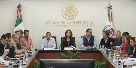 Conformará Senado Fondo de 50 millones de pesos para apoyar en la reconstrucción de vivienda
