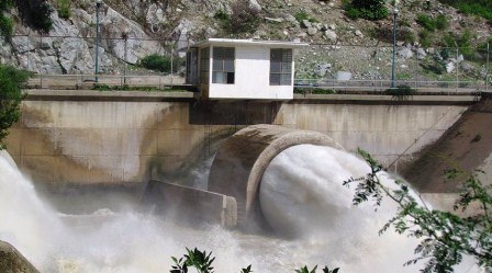 Incrementan desfogue paulatino de la presa “Benito Juárez”: CONAGUA