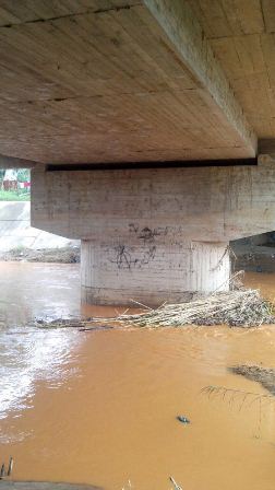 Mantienen ríos de la capital oaxaqueña niveles de descenso: CONAGUA