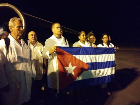 Unen esfuerzos Cuba y Oaxaca para atender a la población del Istmo de Tehuantepec