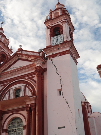 Templo parroquial de El Calvario