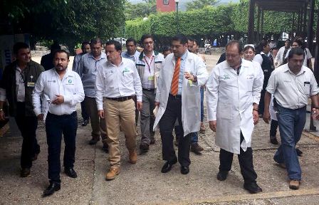 Acelera IMSS en Chiapas la reparación de clínica dañada por el sismo del 7 de septiembre