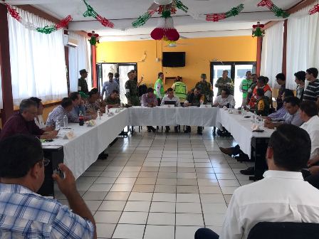 Aumenta a 45 el número de personas fallecidas tras el sismo