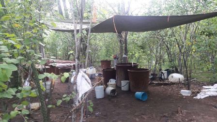 Asegura Ejército Mexicano dos mil 710 kilogramos de metanfetamina en Sinaloa