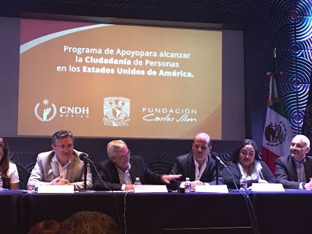 Viven en EU 3.4 millones de migrantes mexicanos elegibles para obtener la ciudadanía