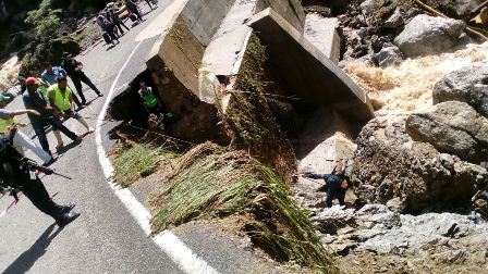 Confirman autoridades un muerto y un desaparecido por lluvias en Oaxaca