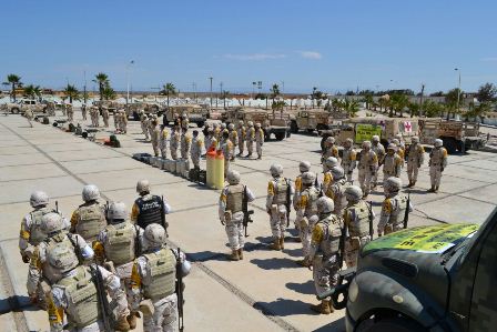 Aplica Ejército Mexicano Plan DN-III-E por fuerte sismo en Chiapas y Oaxaca