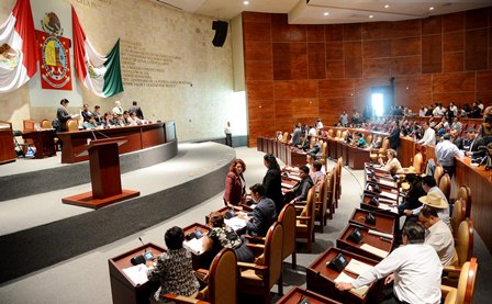 Se pronuncian diputados por acciones a favor de damnificados por terremoto