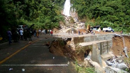 Suman 19 las personas fallecidas a consecuencia de las lluvias en Oaxaca