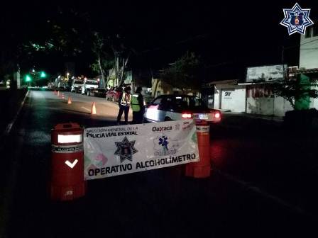 Arrestados nueve conductores en estado de ebriedad en Operativo Alcoholímetro