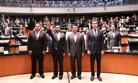 Designa Senado a Gabriel Contreras presidente del Instituto Federal de Telecomunicaciones