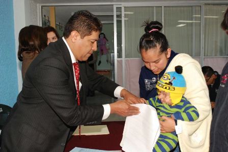 Entrega GCDMX actas de nacimiento a hijos de mujeres recluidas en Santa Martha