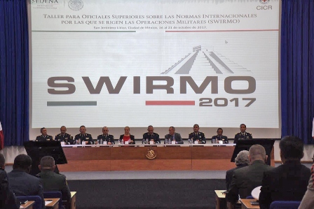 Organizan Taller sobre Normas Internacionales en Operaciones Militares